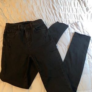 Black J Brand Jeans